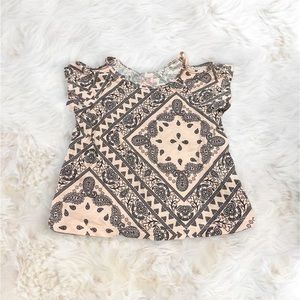 18-24m cutout shoulder top